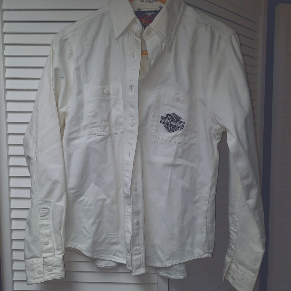 Harley-Davidson jean top